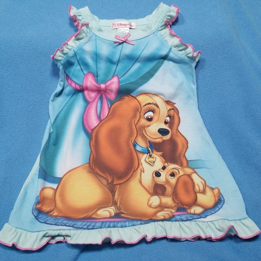 Girls disney nightgown